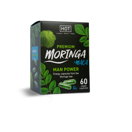 MACA + MORINGA - Cápsula Natural