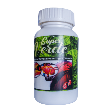SUPER VERDE - CÁPSULA NATURAL