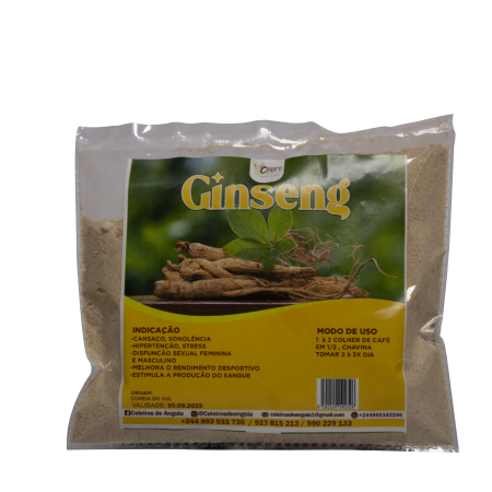 GINSENG - SAQUETA