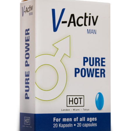 V-ACTIV MAN PURE POWER - CÁPSULA NATURAL