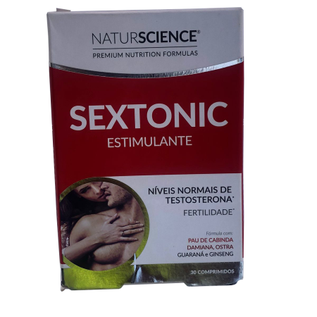 SEXTONIC ESTIMULANTE + TESTOSTERONA - CÁPSULA NATURAL