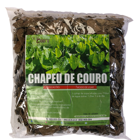 CHAPÉU DE COURO