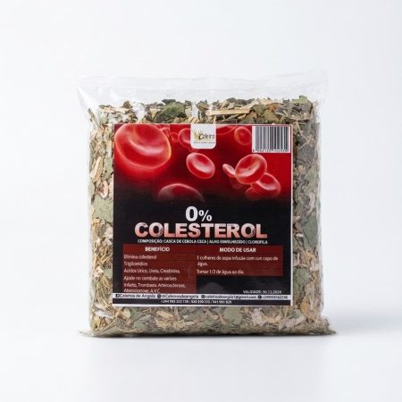 0% COLESTEROL