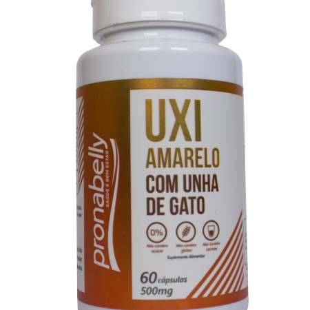 Uxi amarelo com unha de gato